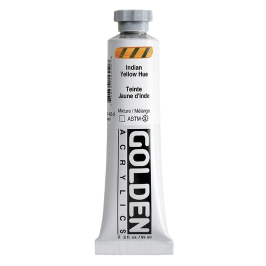 Heavy Body Acrylic 2oz Indian Yellow Hue