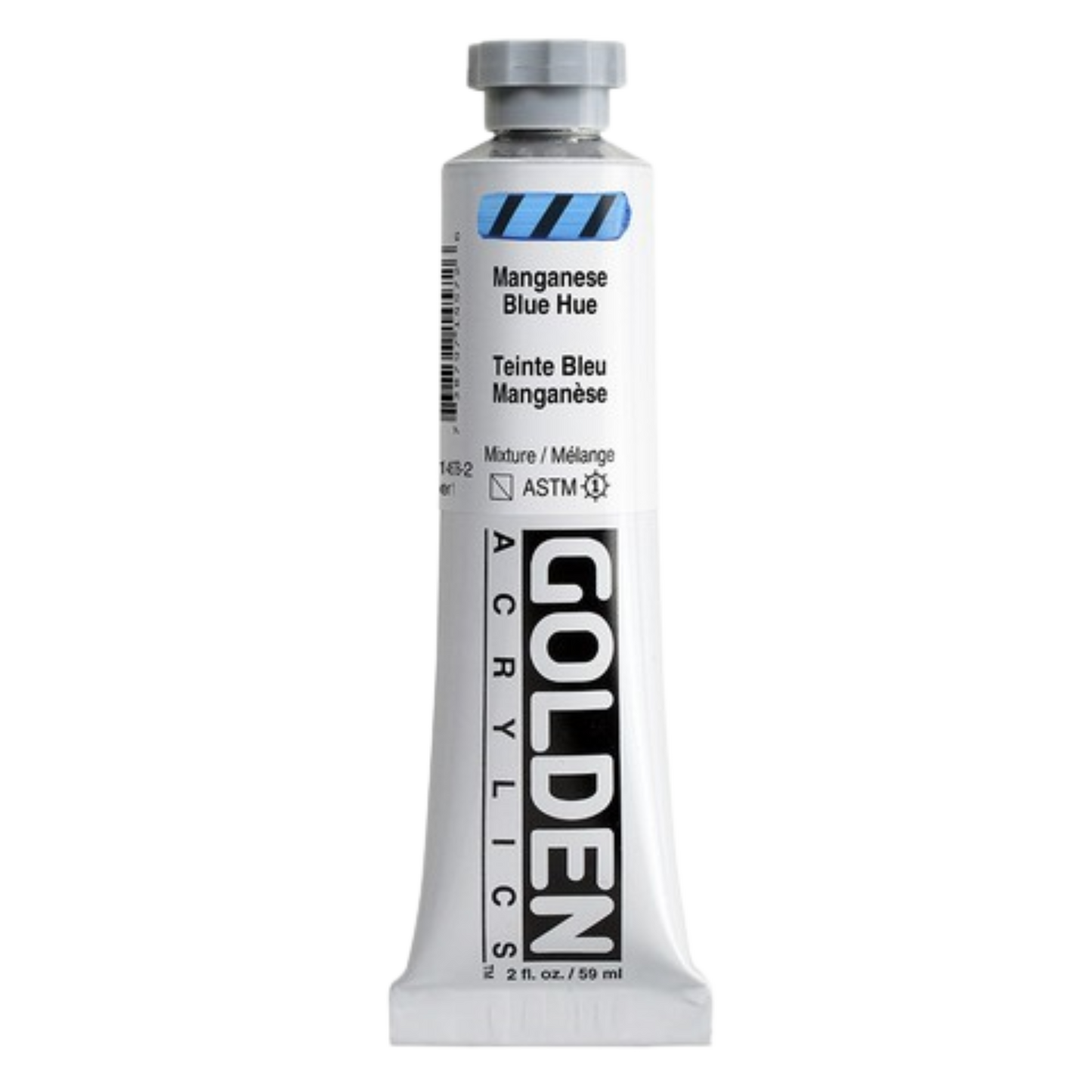 Heavy Body Acrylic 2oz Manganese Blue Hue