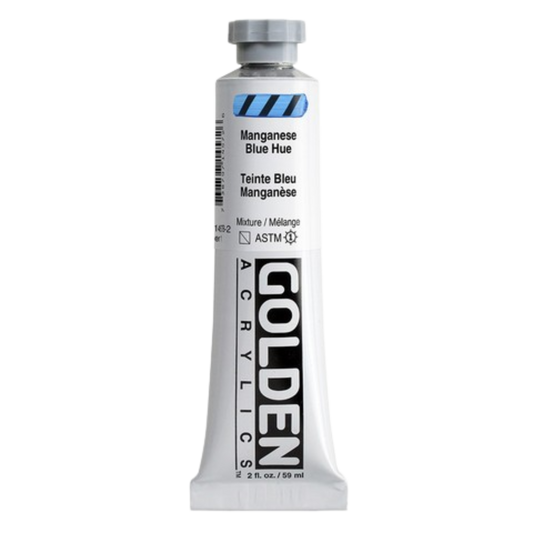 Heavy Body Acrylic 2oz Manganese Blue Hue