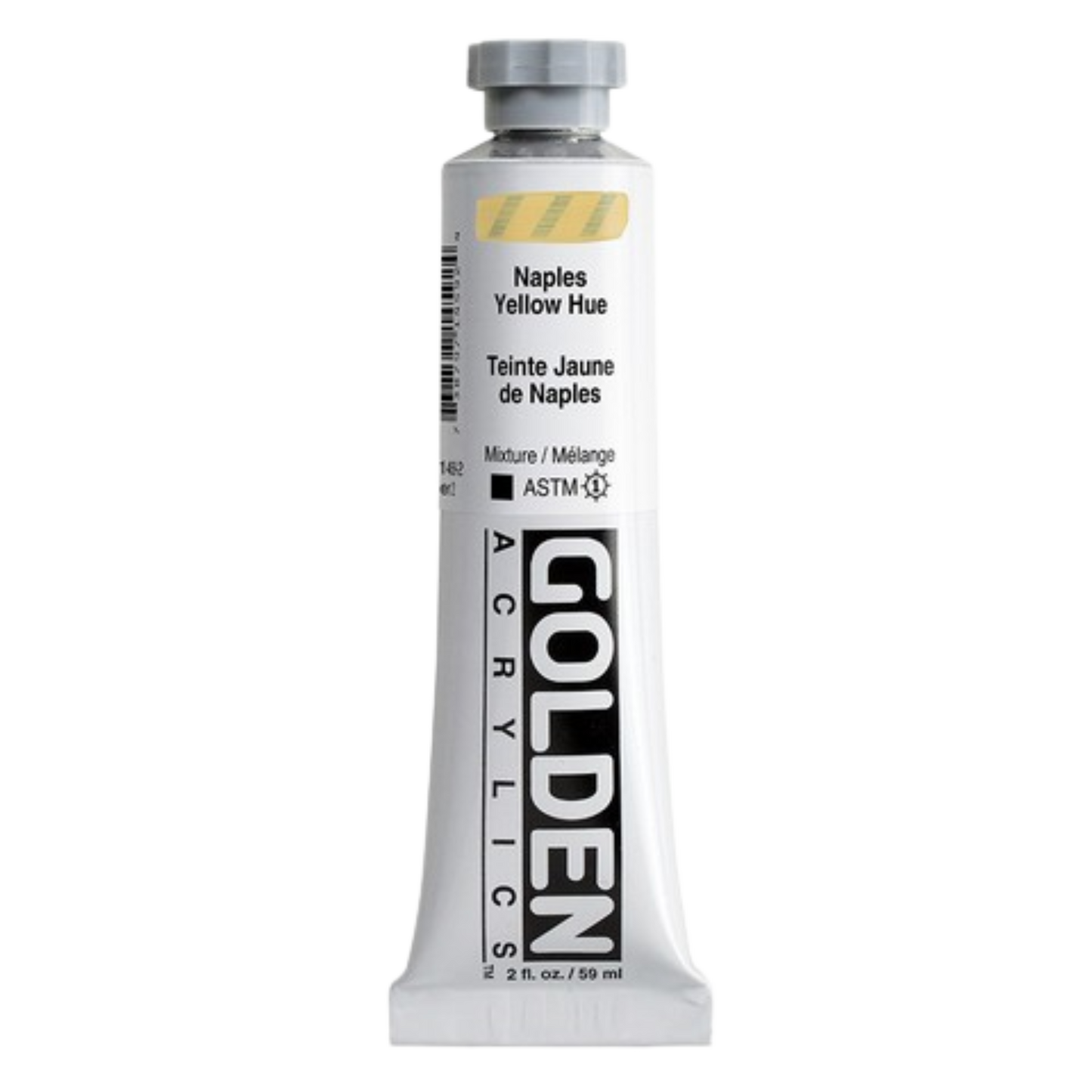 Heavy Body Acrylic 2oz Naples Yellow Hue