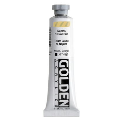 Heavy Body Acrylic 2oz Naples Yellow Hue