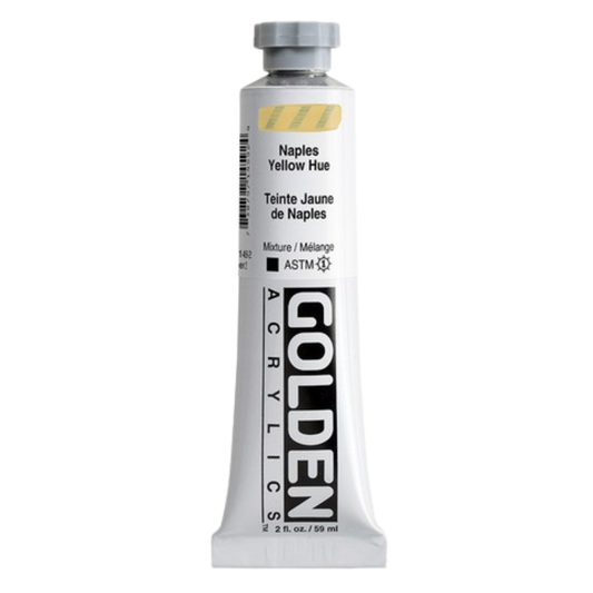 Heavy Body Acrylic 2oz Naples Yellow Hue
