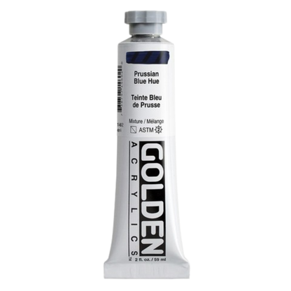 Heavy Body Acrylic 2oz Prussian Blue Hue