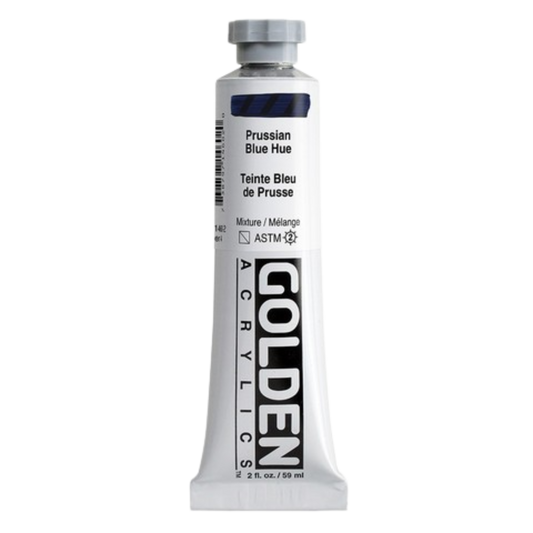 Heavy Body Acrylic 2oz Prussian Blue Hue