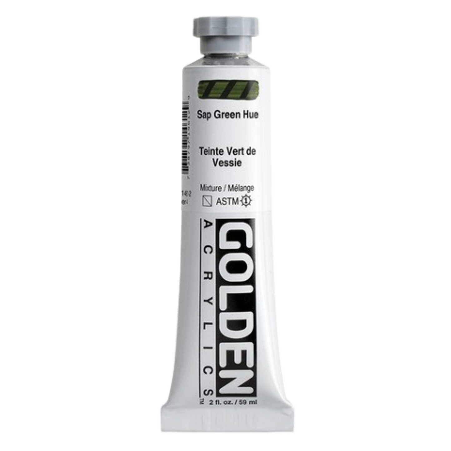 Heavy Body Acrylic 2oz Sap Green Hue