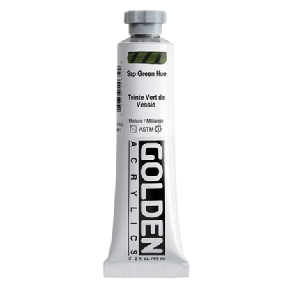 Heavy Body Acrylic 2oz Sap Green Hue