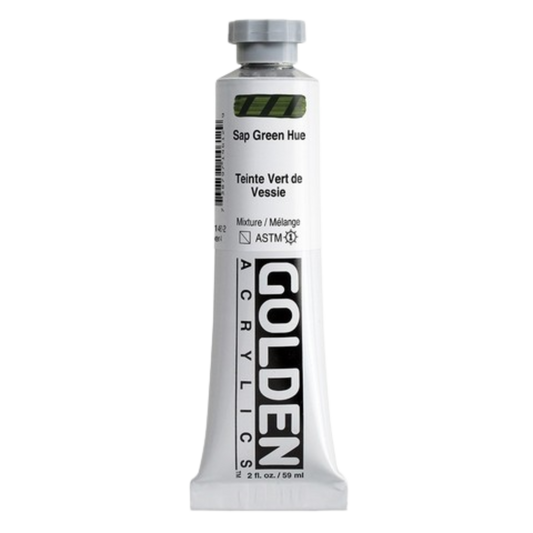 Heavy Body Acrylic 2oz Sap Green Hue