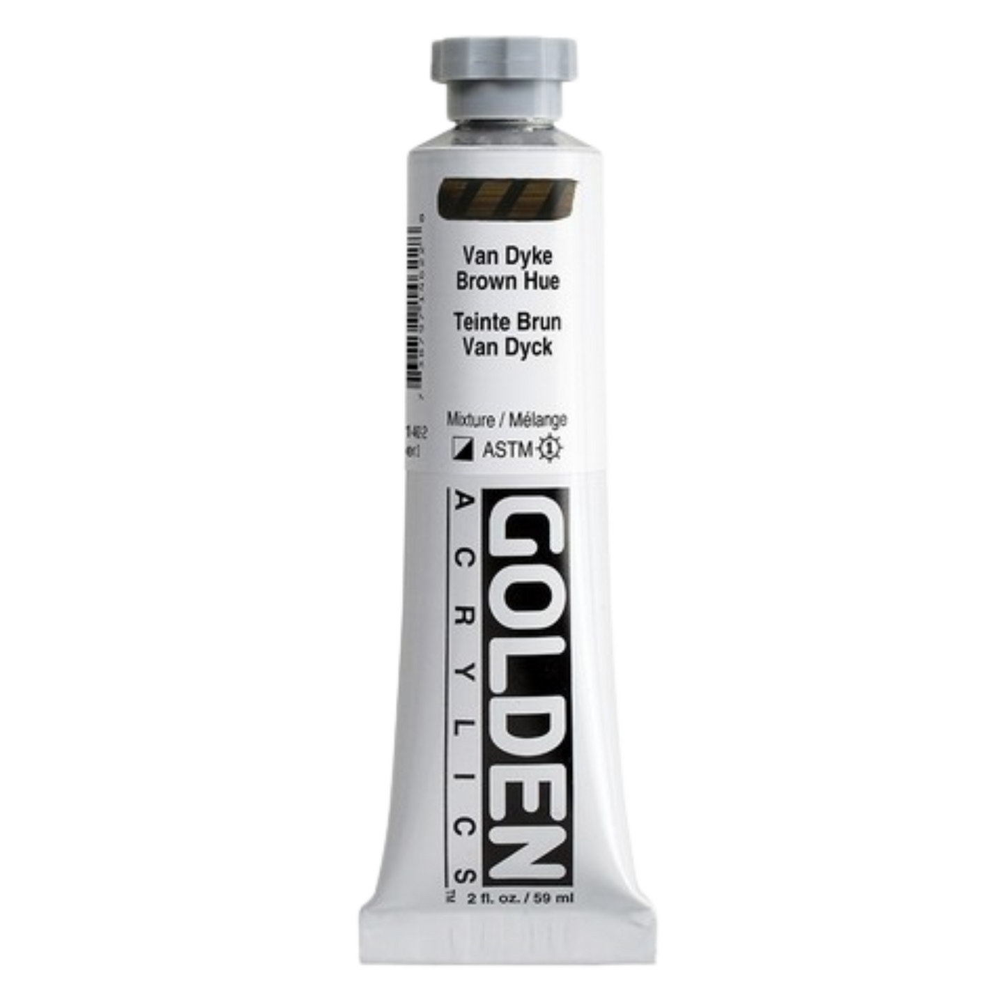 Heavy Body Acrylic 2oz Van Dyke Brown Hue