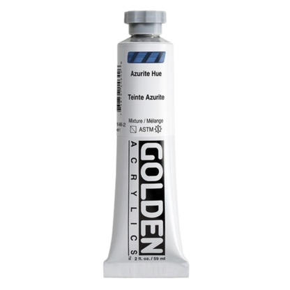 Heavy Body Acrylic 2oz Azurite Hue