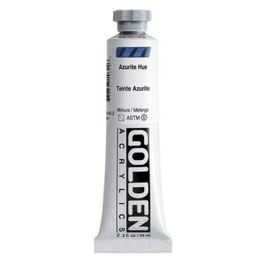 Heavy Body Acrylic 2oz Azurite Hue