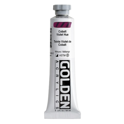 Heavy Body Acrylic 2oz Cobalt Violet Hue