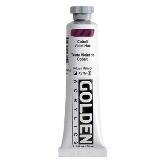 Heavy Body Acrylic 2oz Cobalt Violet Hue