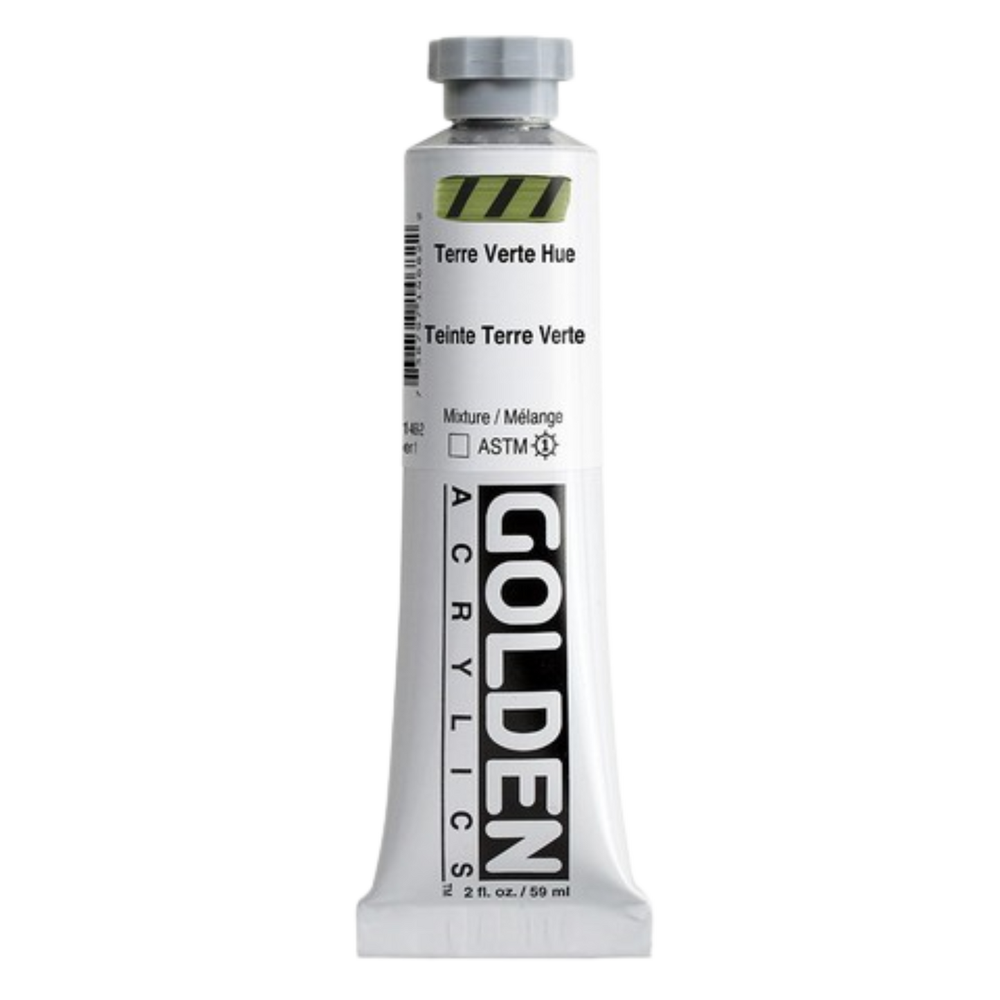 Heavy Body Acrylic 2oz Terre Verte Hue