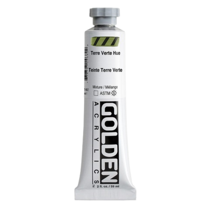 Heavy Body Acrylic 2oz Terre Verte Hue