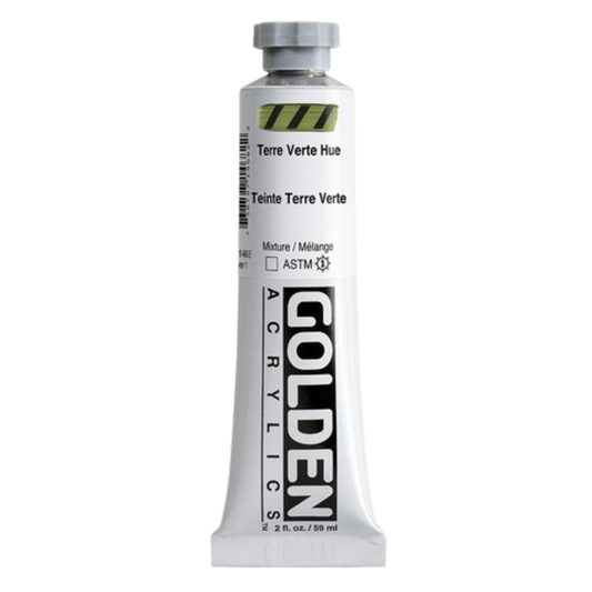 Heavy Body Acrylic 2oz Terre Verte Hue