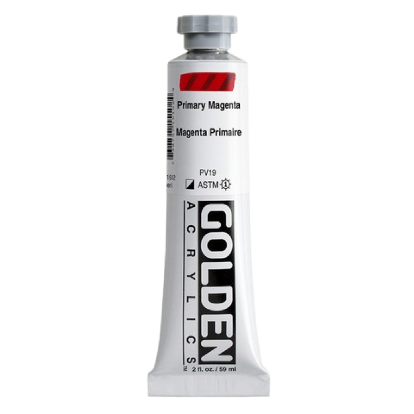 Heavy Body Acrylic 2oz Primary Magenta