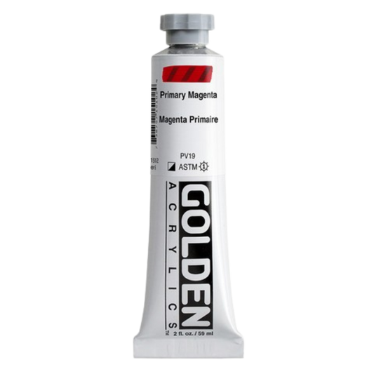 Heavy Body Acrylic 2oz Primary Magenta