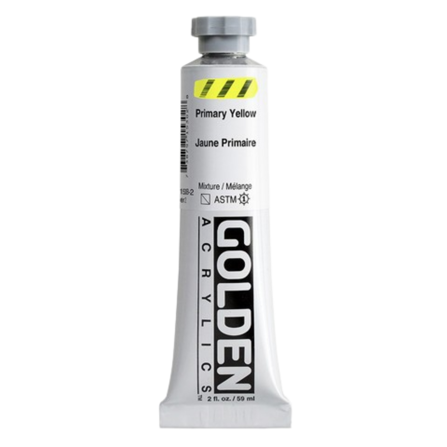 Heavy Body Acrylic 2oz Primary Yellow