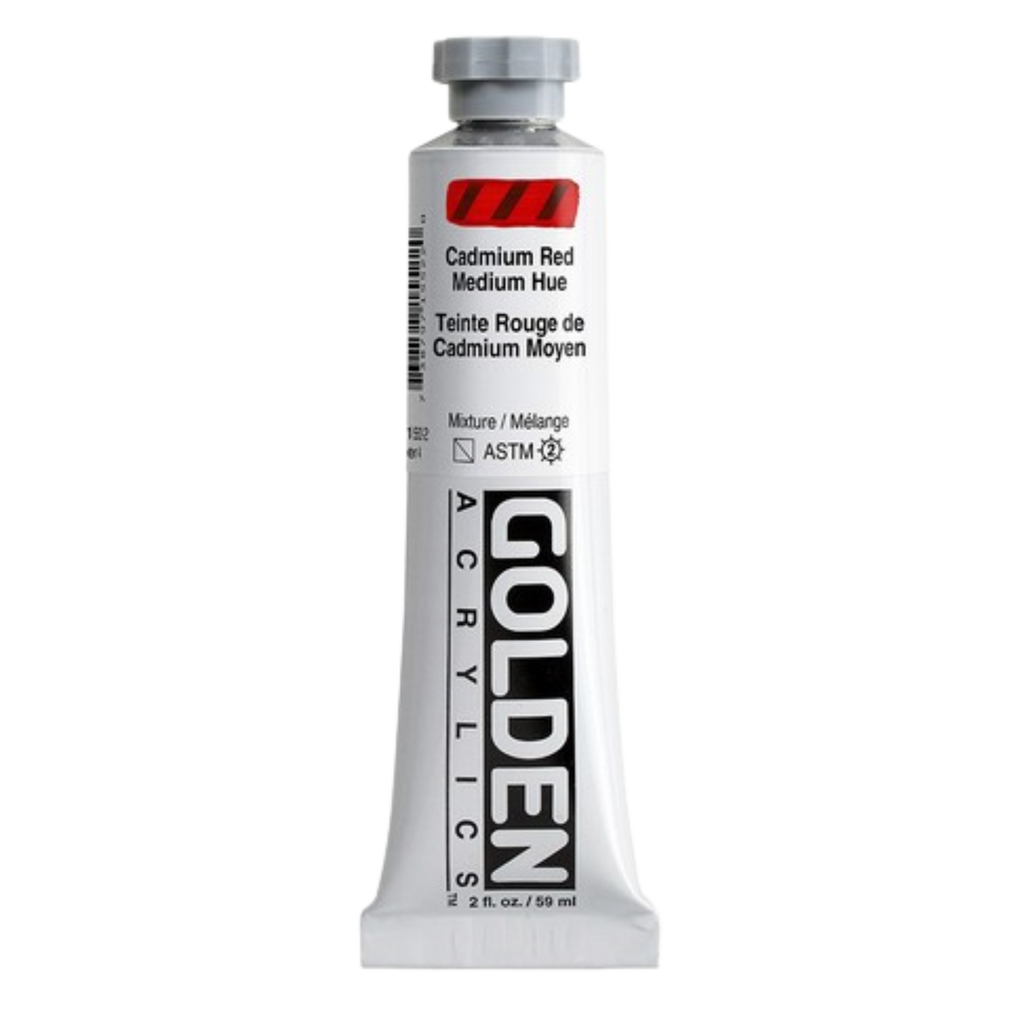 Heavy Body Acrylic 2oz Cadmium Red Medium Hue