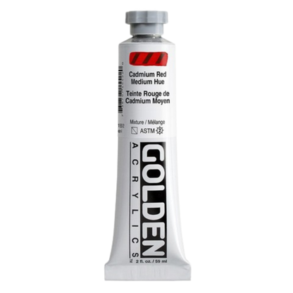 Heavy Body Acrylic 2oz Cadmium Red Medium Hue
