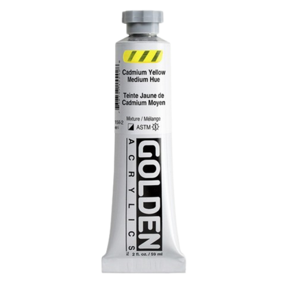 Heavy Body Acrylic 2oz Cadmium Yellow Medium Hue