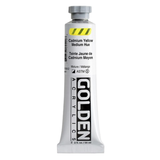 Heavy Body Acrylic 2oz Cadmium Yellow Medium Hue