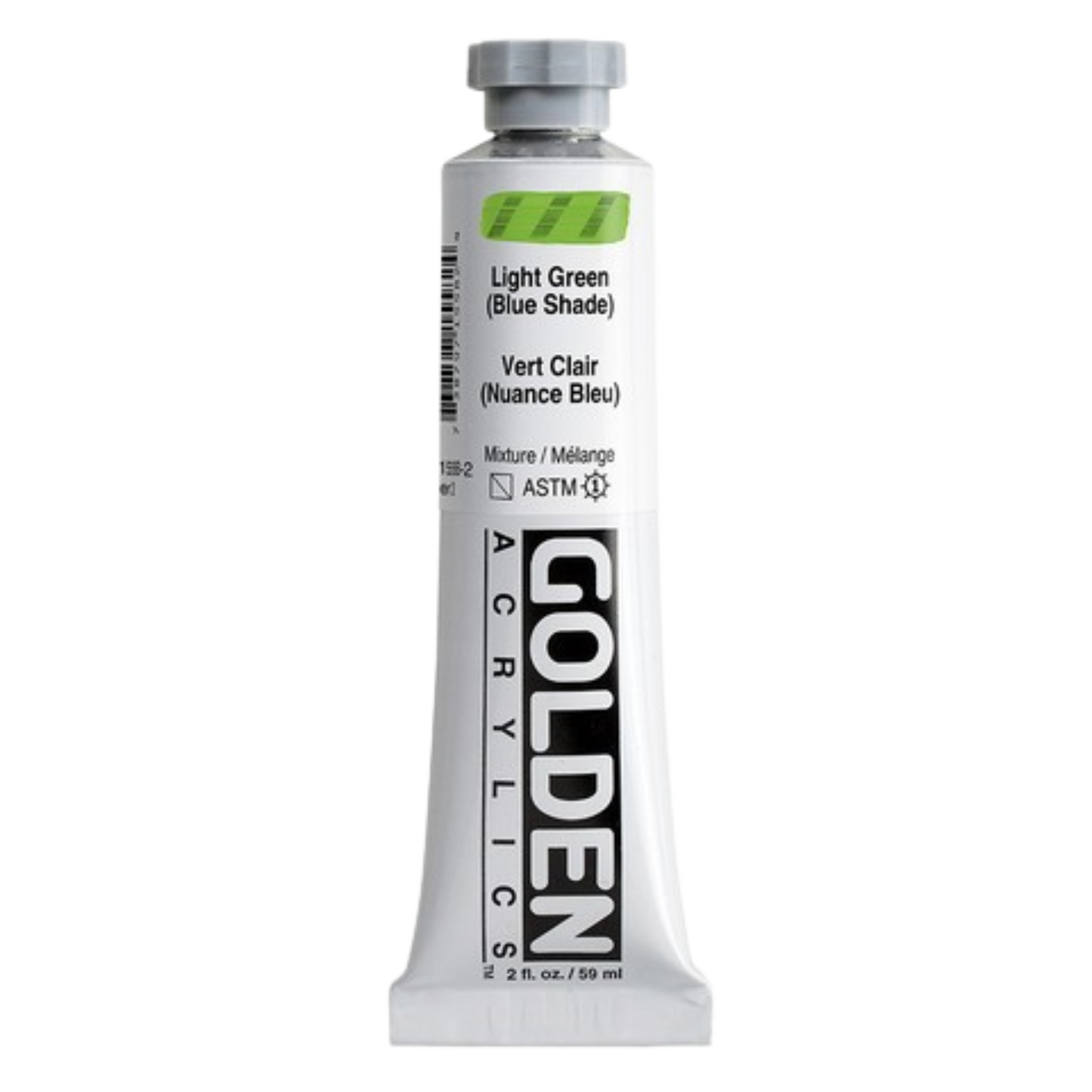 Heavy Body Acrylic 2oz Light Green Blue Shade