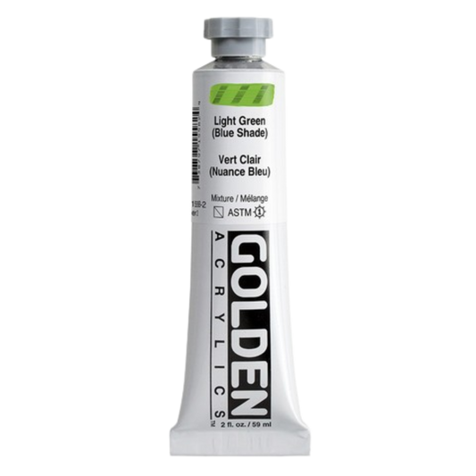 Heavy Body Acrylic 2oz Light Green Blue Shade