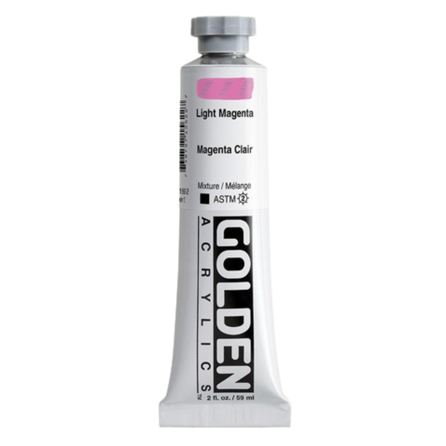 Heavy Body Acrylic 2oz Light Magenta