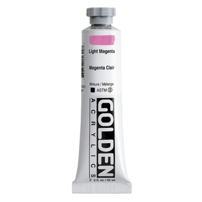 Heavy Body Acrylic 2oz Light Magenta