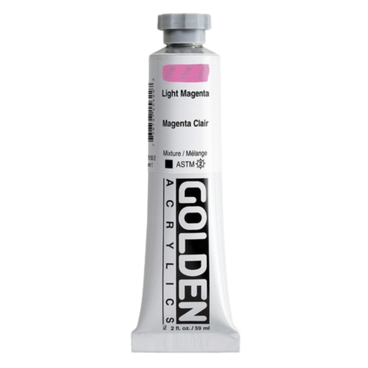 Heavy Body Acrylic 2oz Light Magenta