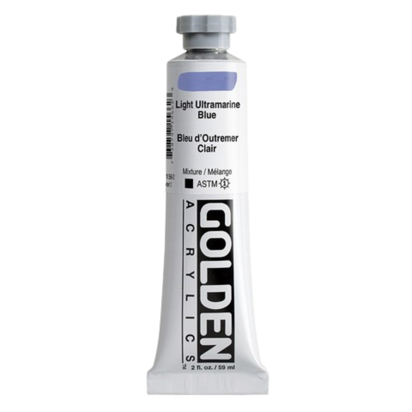 Heavy Body Acrylic 2oz Light Ultramarine Blue