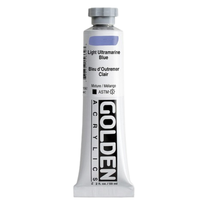 Heavy Body Acrylic 2oz Light Ultramarine Blue