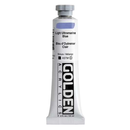 Heavy Body Acrylic 2oz Light Ultramarine Blue