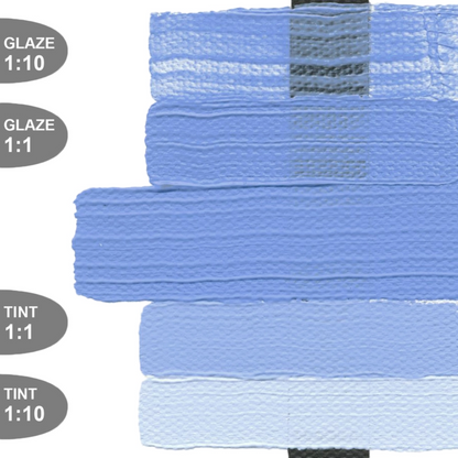 Heavy Body Acrylic 2oz Light Ultramarine Blue