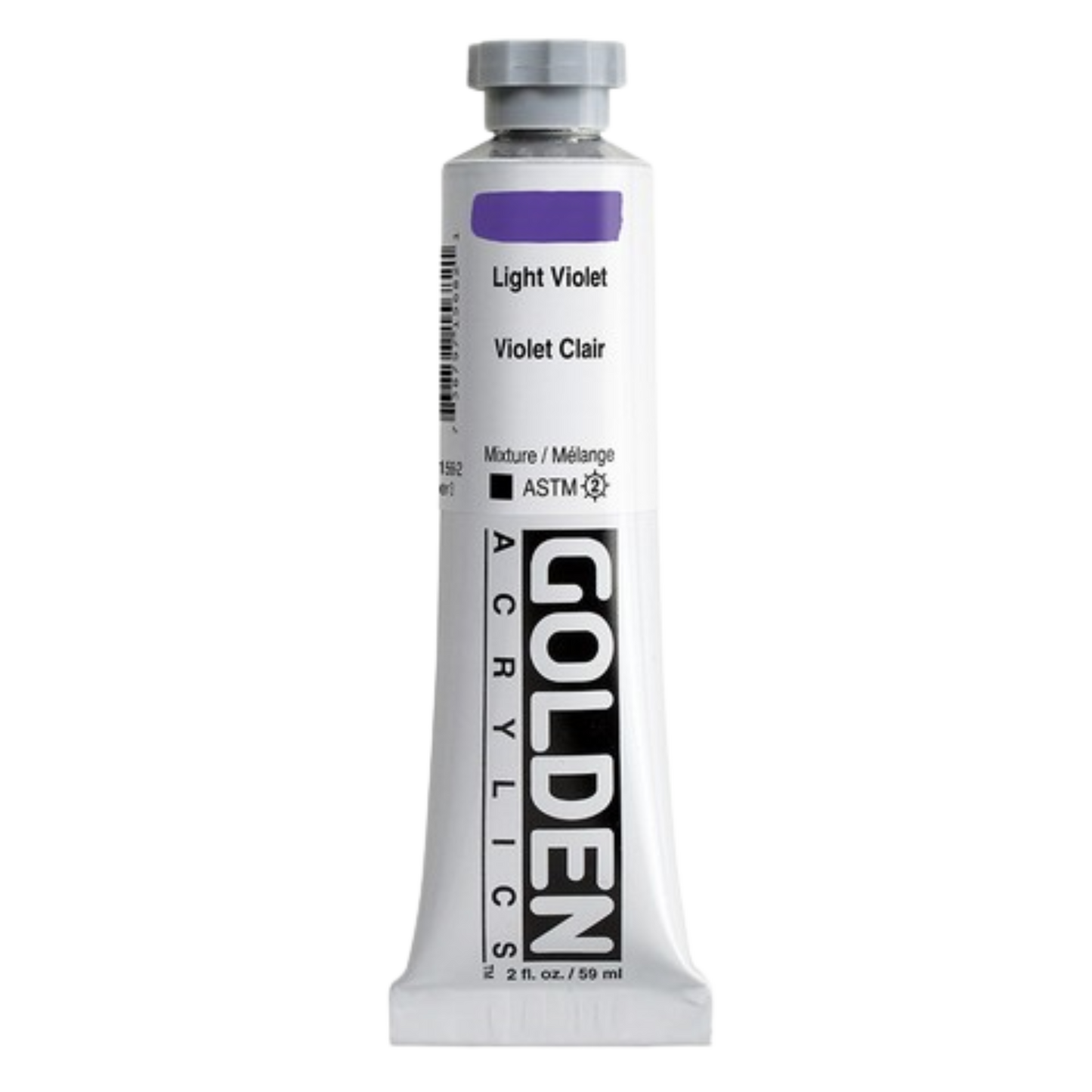 Heavy Body Acrylic 2oz Light Violet