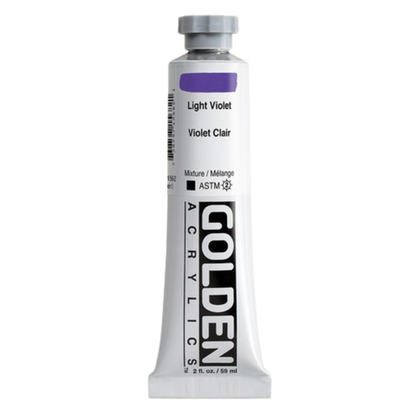 Heavy Body Acrylic 2oz Light Violet