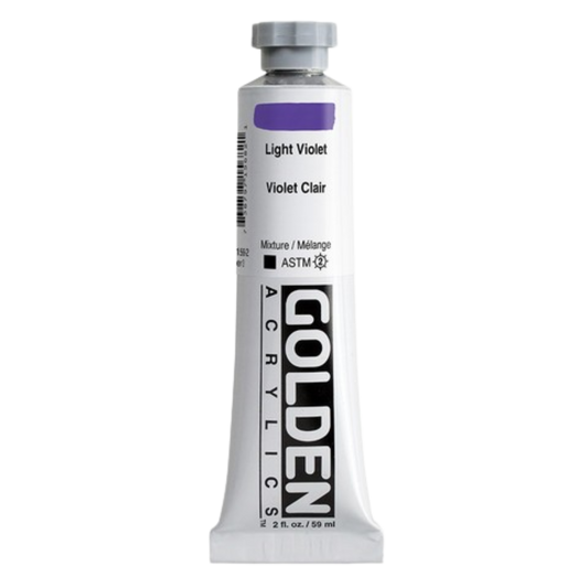 Heavy Body Acrylic 2oz Light Violet
