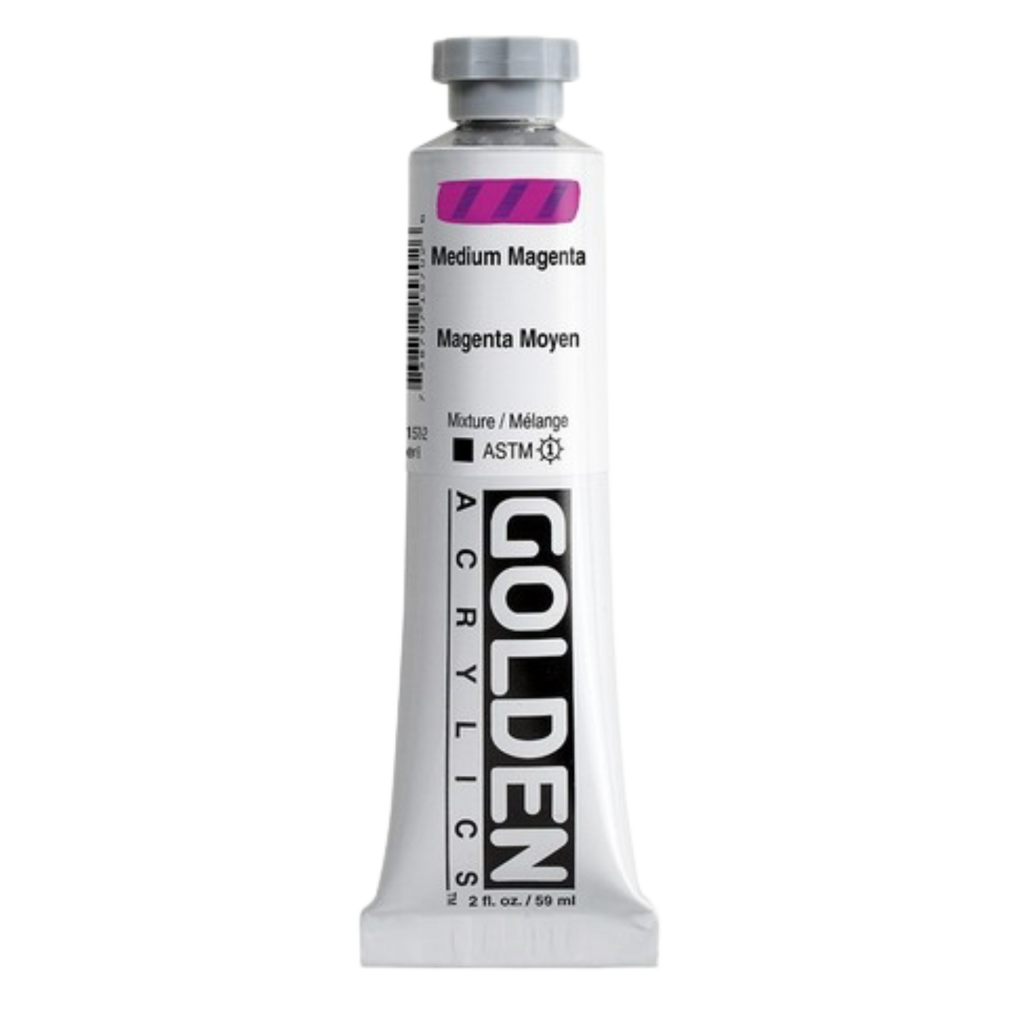 Heavy Body Acrylic 2oz Medium Magenta