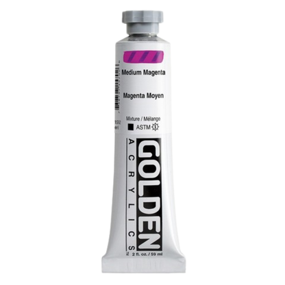 Heavy Body Acrylic 2oz Medium Magenta