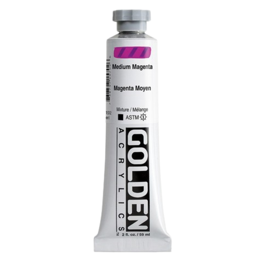 Heavy Body Acrylic 2oz Medium Magenta