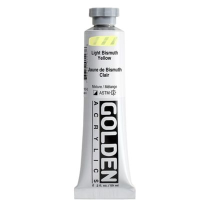 Heavy Body Acrylic 2oz Light Bismuth Yellow