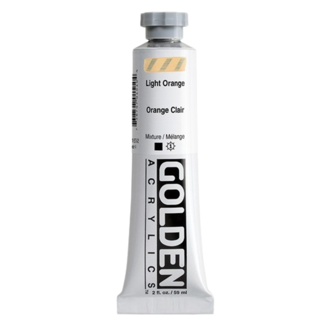 Heavy Body Acrylic 2oz Light Orange