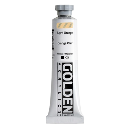 Heavy Body Acrylic 2oz Light Orange