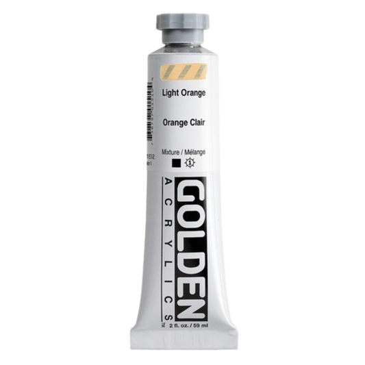 Heavy Body Acrylic 2oz Light Orange