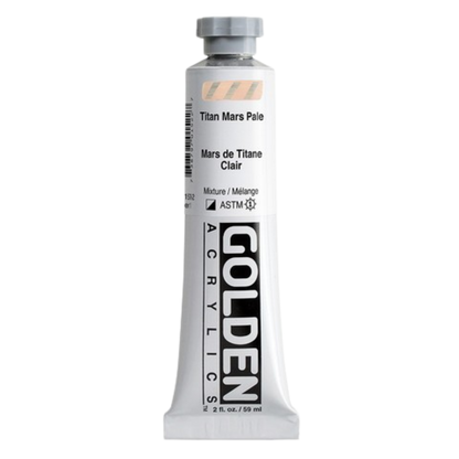 Heavy Body Acrylic 2oz Titan Mars Pale
