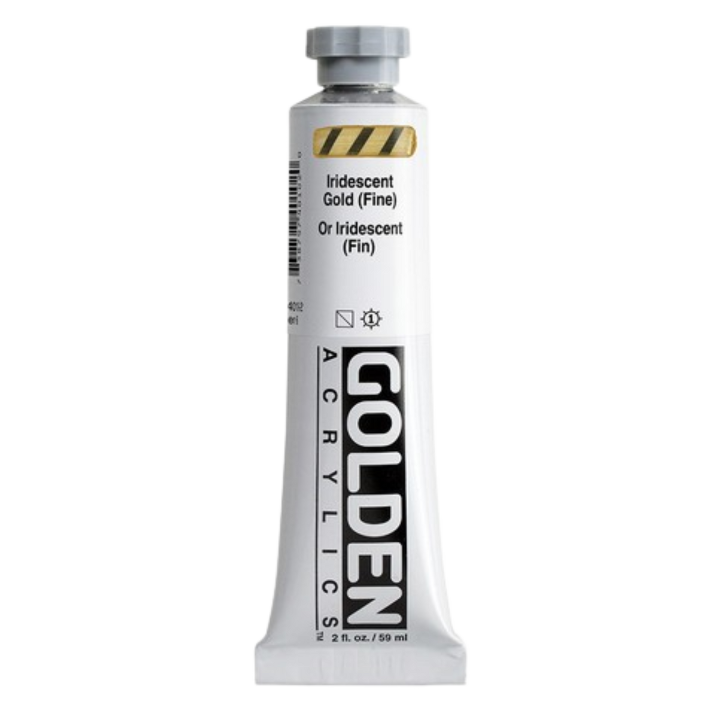 Heavy Body Acrylic 2oz Iridescent Gold (fine)