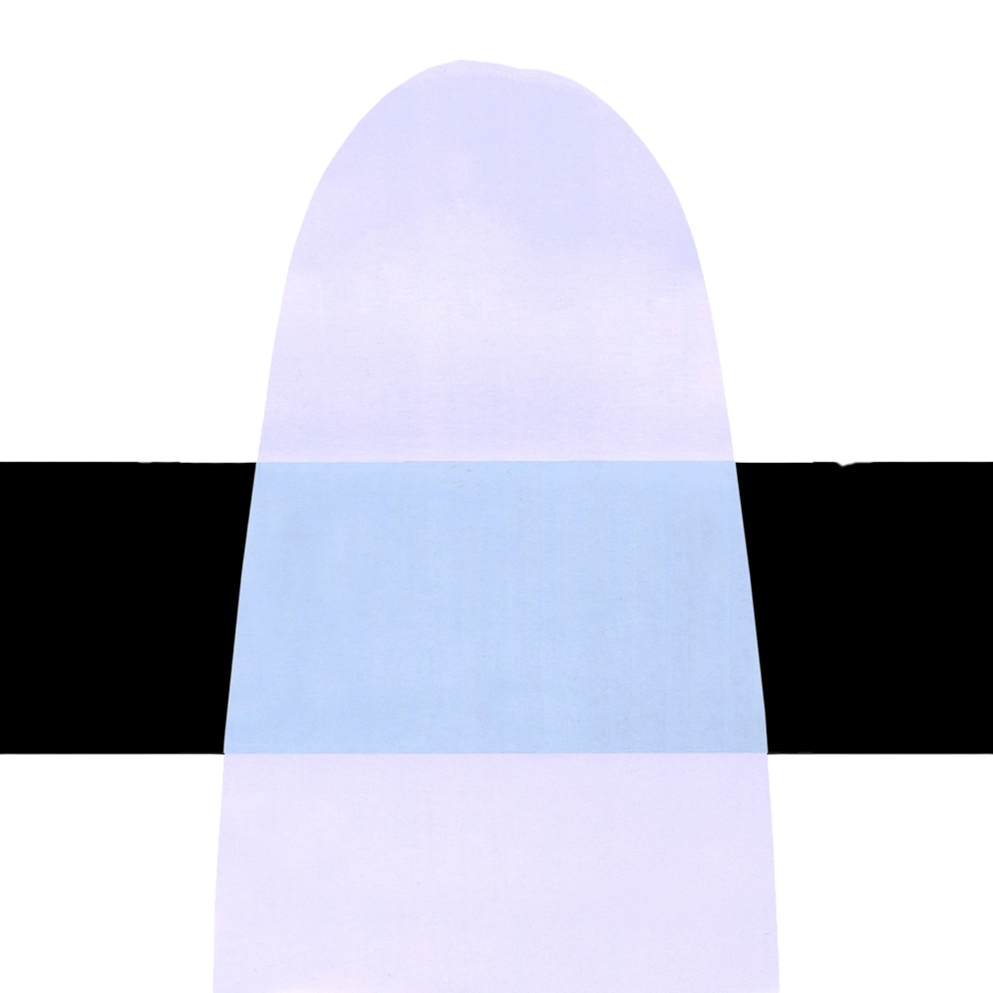 Heavy Body Acrylic 2oz Iridescent Interference Blue (fine)