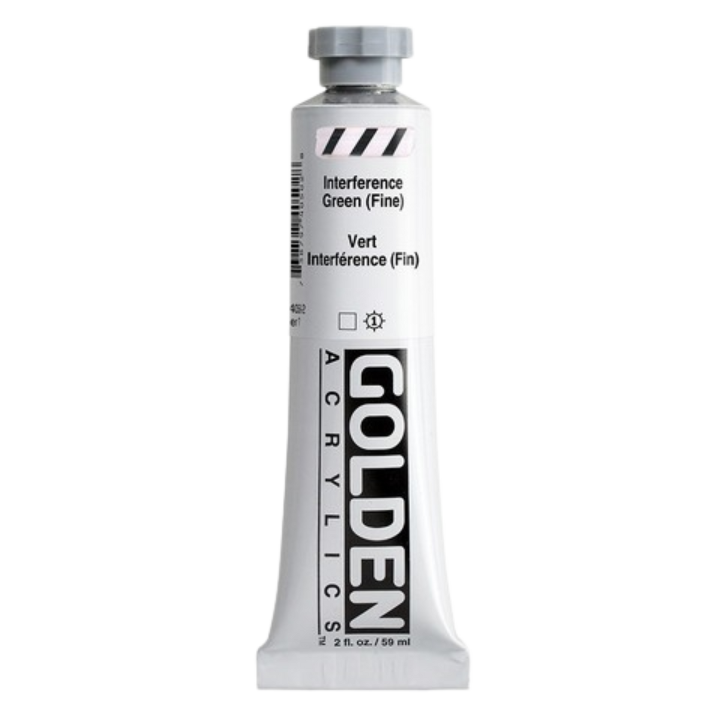 Heavy Body Acrylic 2oz Iridescent Interference Green (fine)
