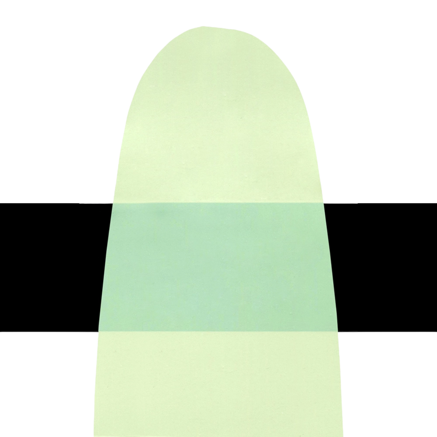 Heavy Body Acrylic 2oz Iridescent Interference Green (fine)
